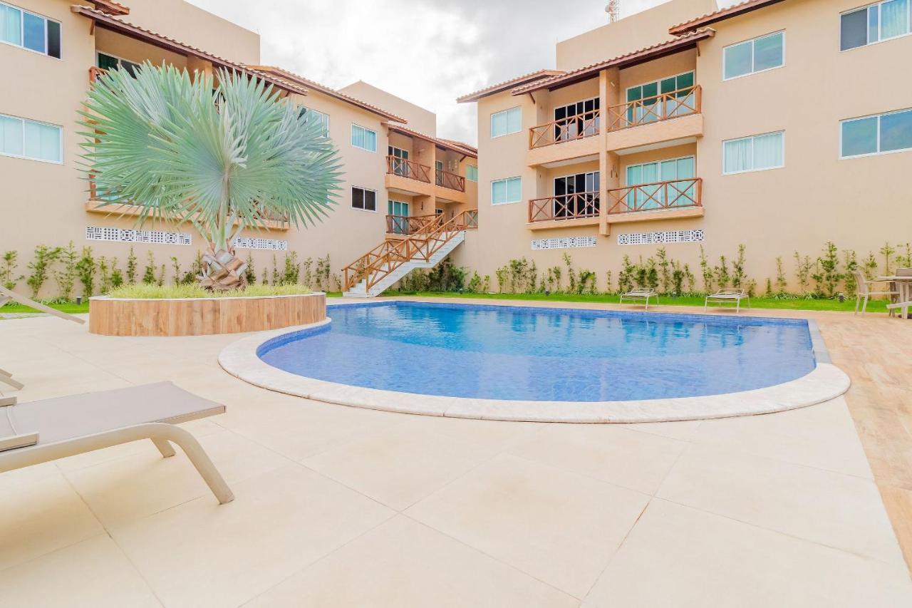 Gb67 Otimo Apartamento 2 Suites - Guarajuba Exterior photo